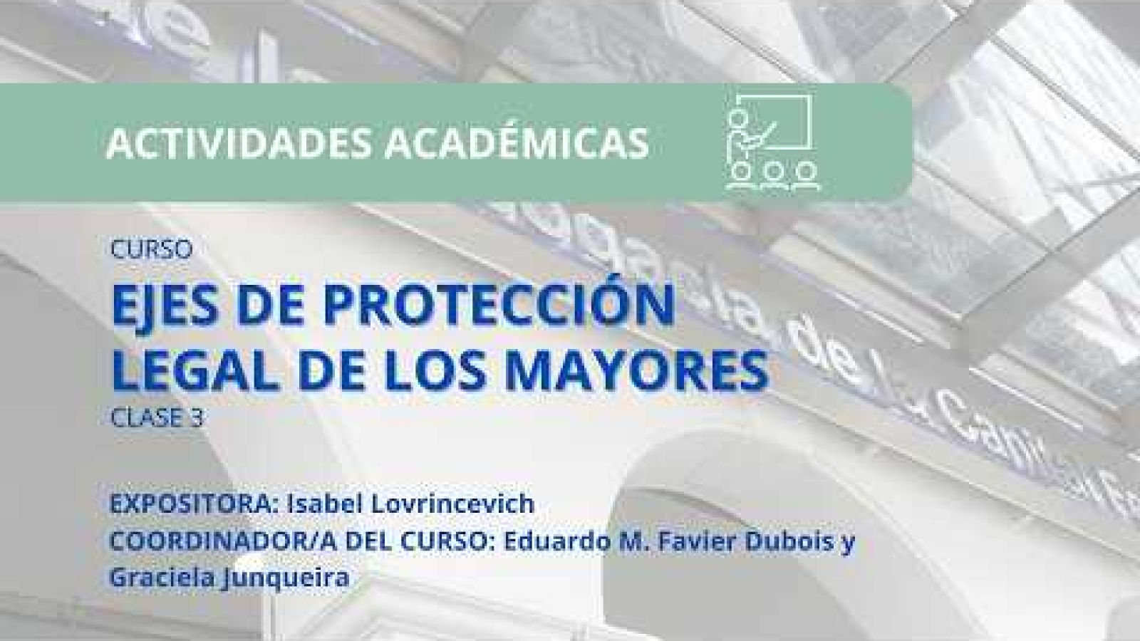 ejes de proteccion