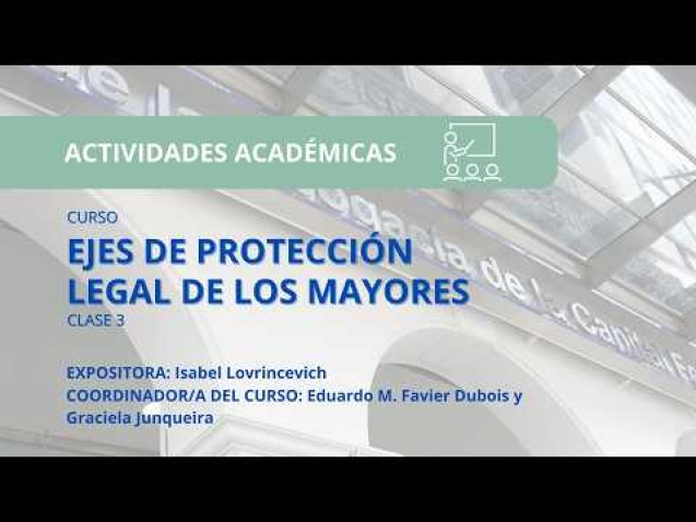 ejes de proteccion